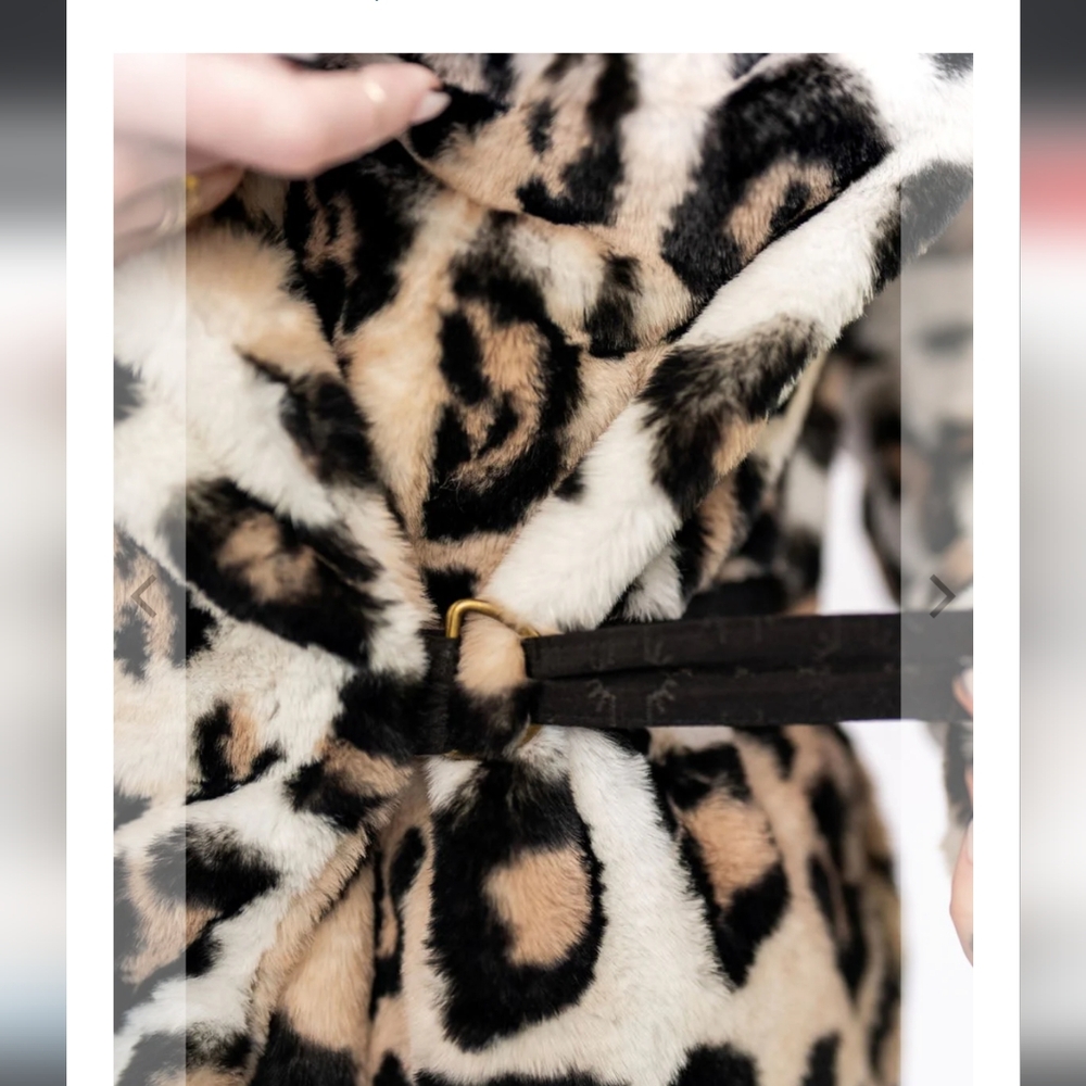 SpiritHoods Arabian Leopard Jacket - Picture 2 of 11